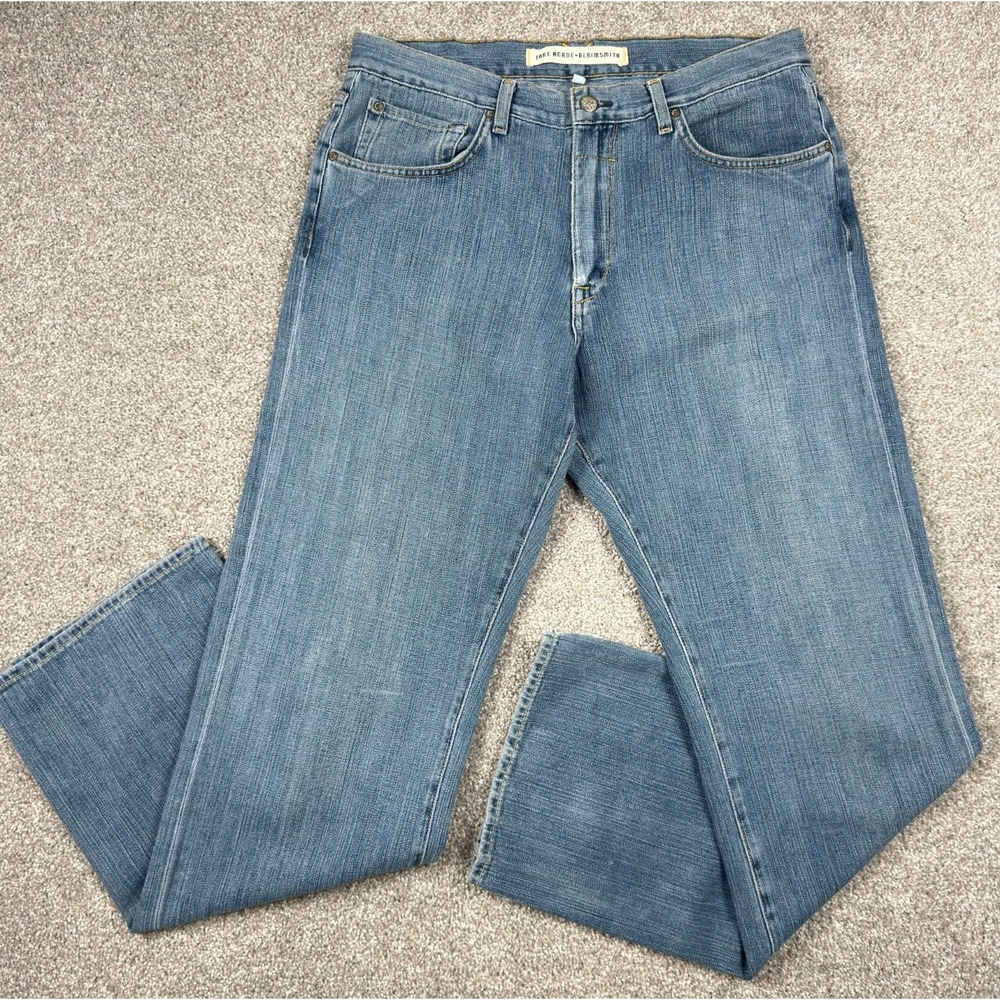 Jake Agave Denimsmith Waterman Jeans Mens 36x34 Relaxed Straight Made USA